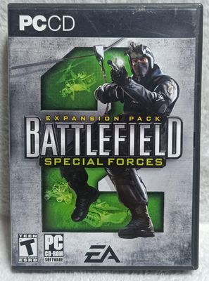 NELA-p, Battlefiel Forces Expansion Pack PC CD Usado