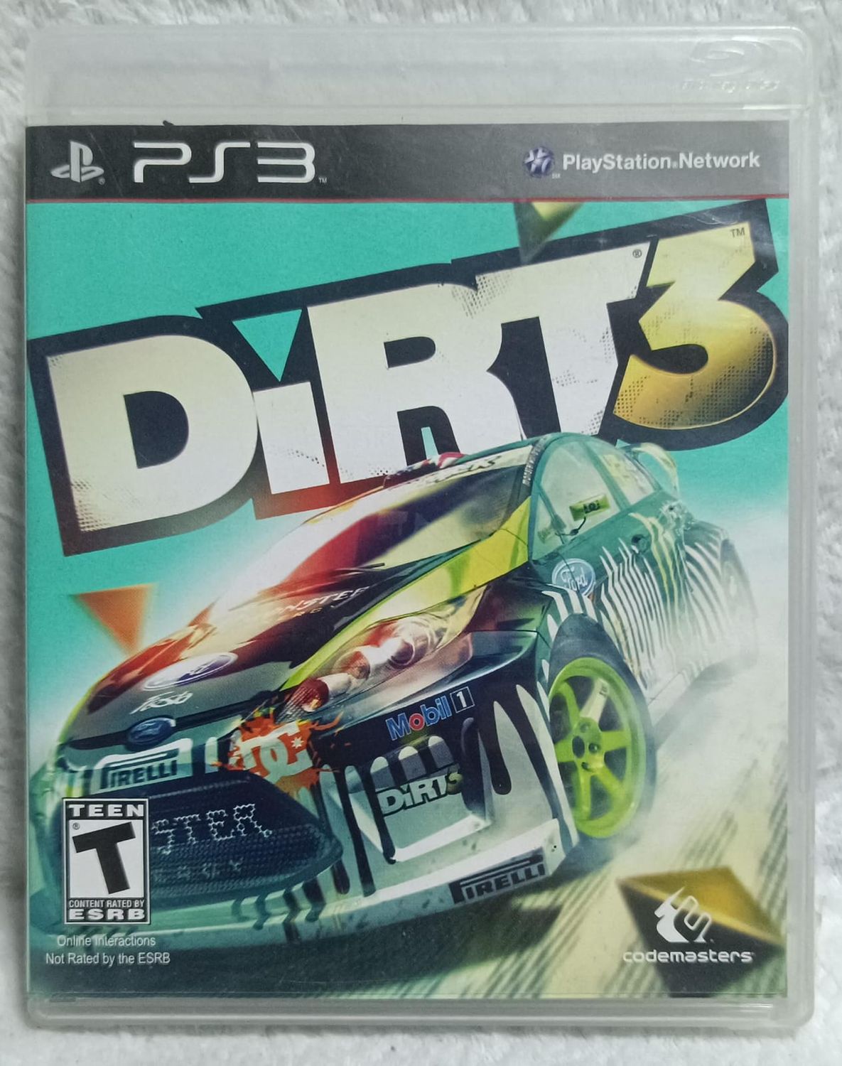 NELA-c, Dirt3 Play Station 3 Usado
