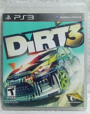 NELA-c, Dirt3 Play Station 3 Usado