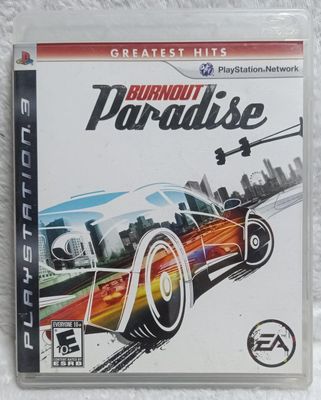 NELA-c,Burnout Paradise Play Station 3 Usado Completo