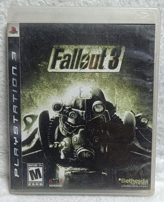 NELA-p, Fall Out 3 Play Station 3 Usado Completo