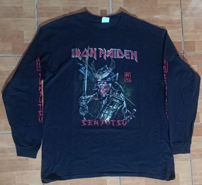 NELA- a, Iron Maiden Camisa  Talla XL Usado