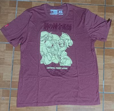 NELA- a,   Full Metal Alquimist Camisa Talla XL Usado