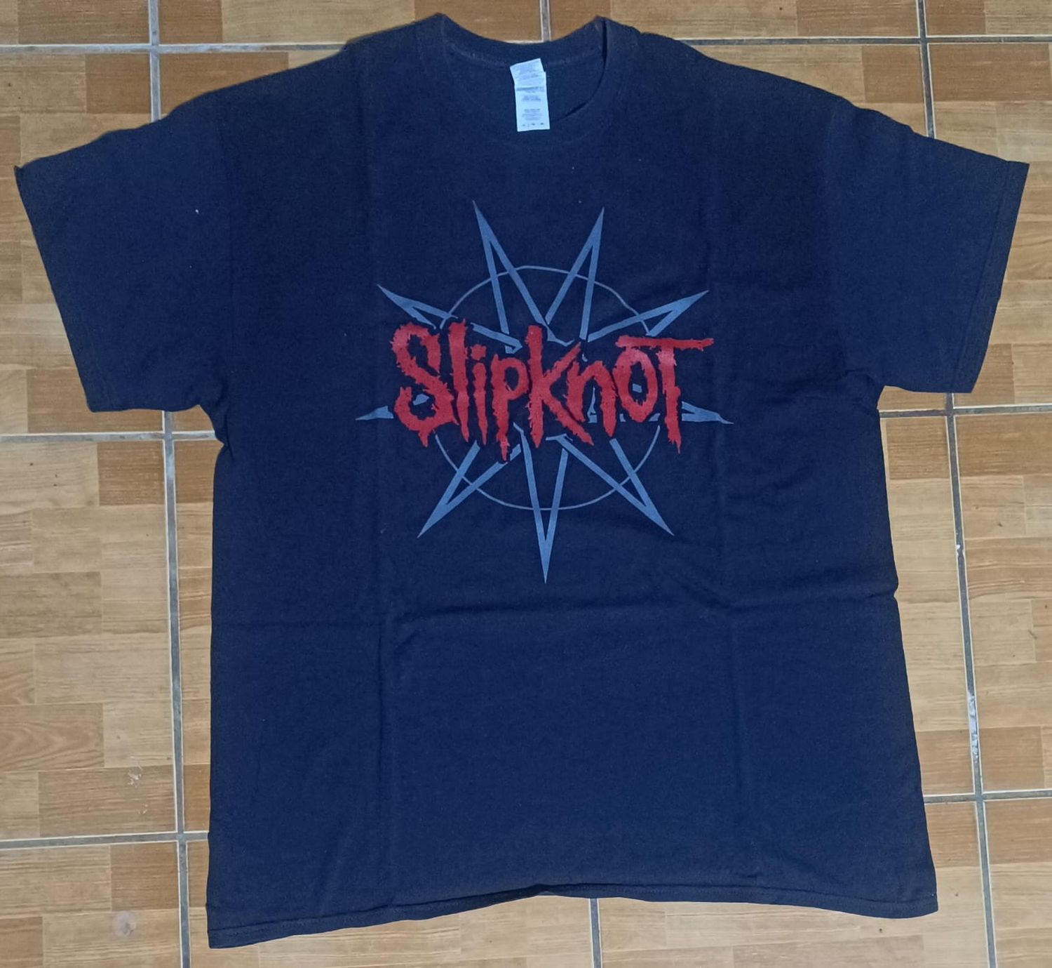 NELA- a,  Slipknot Camisa Talla XL Usado