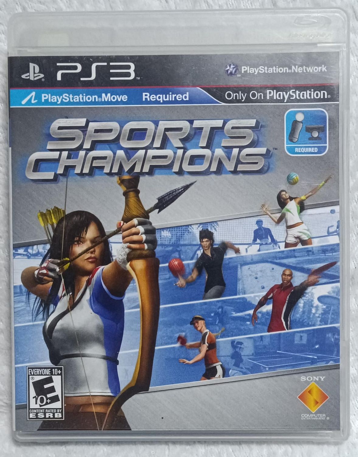 NELA- c, Sports CHampions Play Station 3 Usado