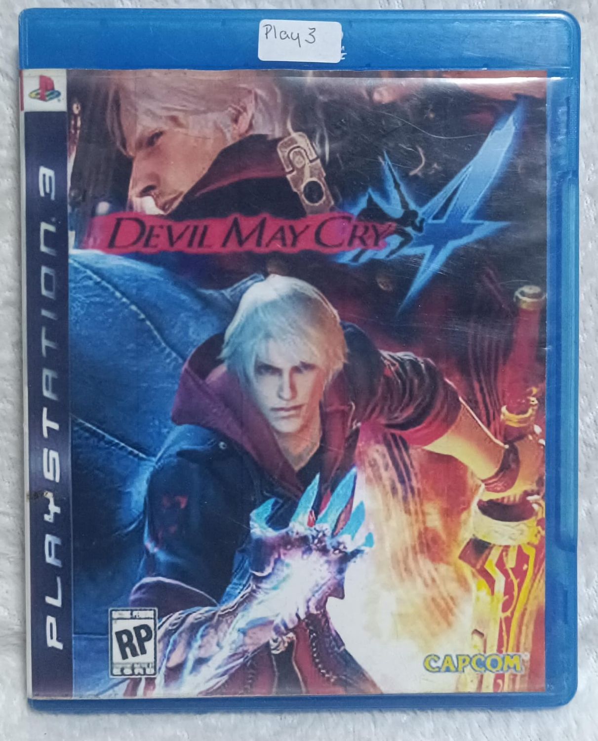 NELA-c, Devil May Cry Play Station 3 Usado