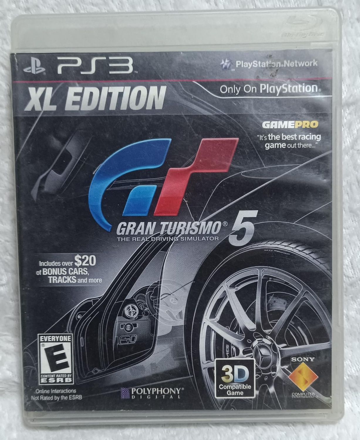 NELA-c, Grand Turismo 5 Play Station 3 Usado The Real Driving Simulator