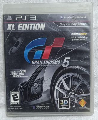 NELA-c, Grand Turismo 5 Play Station 3 Usado The Real Driving Simulator
