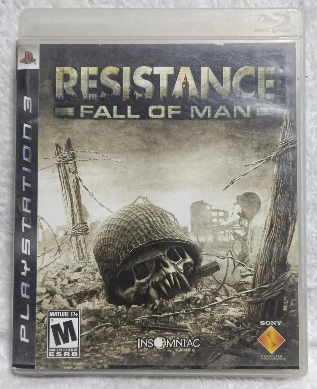 NELA-c, Resistance  Play Station 3 Fall Of Man Usado