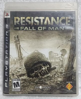 NELA-c, Resistance  Play Station 3 Fall Of Man Usado