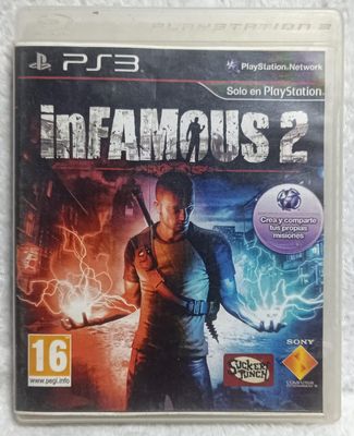 NELA-c, Infamous 2 Play Station 3 Usado Sin Manual