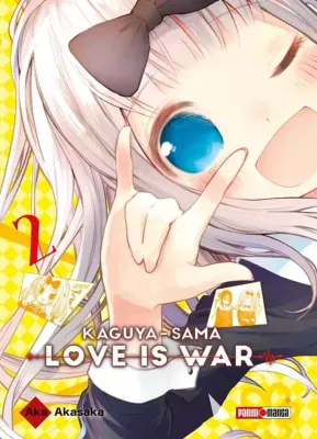 SH Kaguya Sama Love is War Manga Volumen 2 Espanol Panini