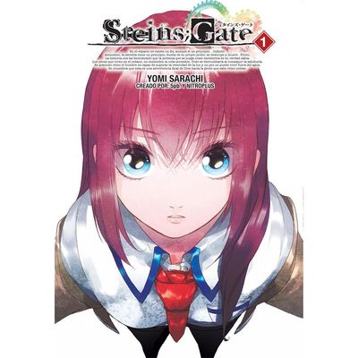 SH Steins Gate Manga Volumen 1 Espanol Kamite