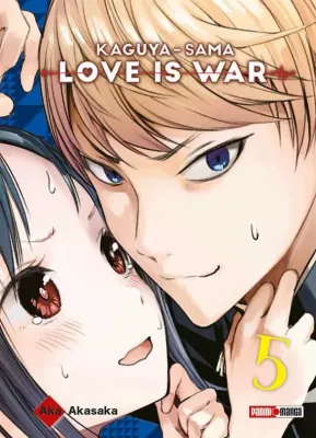 SH Kaguya Sama Love is War Manga Volumen 5 Espanol Pan