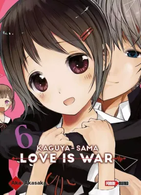 SH Kaguya Sama Love is War Manga Volumen 6 Espanol Pan