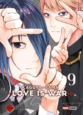 SH Kaguya Sama Love is War Manga Volumen 9 Espanol Pan