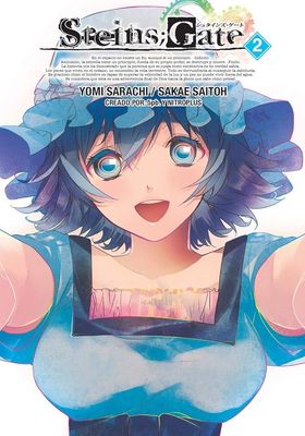 SH Steins Gate Manga Volumen 2 Espanol Kamite