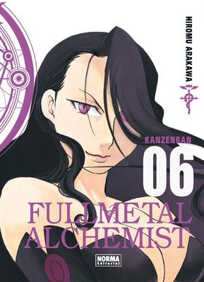 SH Full Metal Alchemist Manga Volumen 6 Espanol Norma