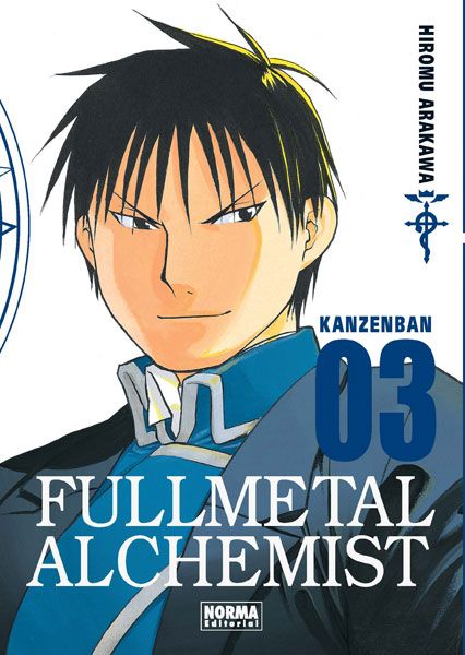 BAF1 Full Metal Alchemist Manga Volumen 3 Espanol Norma