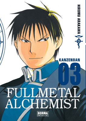 SH Full Metal Alchemist Manga Volumen 3 Espanol Norma