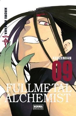 SH Full Metal Alchemist Manga Volumen 9 Espanol Norma
