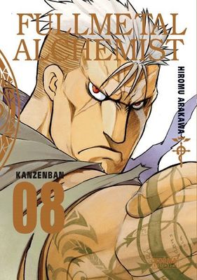 SH Full Metal Alchemist Manga Volumen 8 Espanol Norma