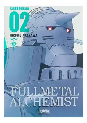 SH Full Metal Alchemist Manga Volumen 2 Espanol Norma