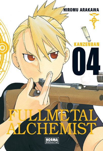 BAF1 Full Metal Alchemist Manga Volumen 4 Espanol Norma