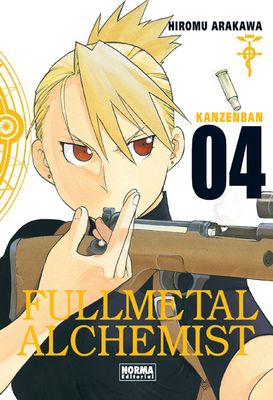 BAF1 Full Metal Alchemist Manga Volumen 4 Espanol Norma
