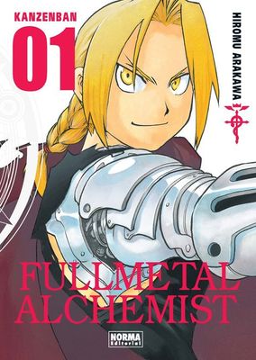BAF1 Full Metal Alchemist Manga Volumen 1 Espanol Norma