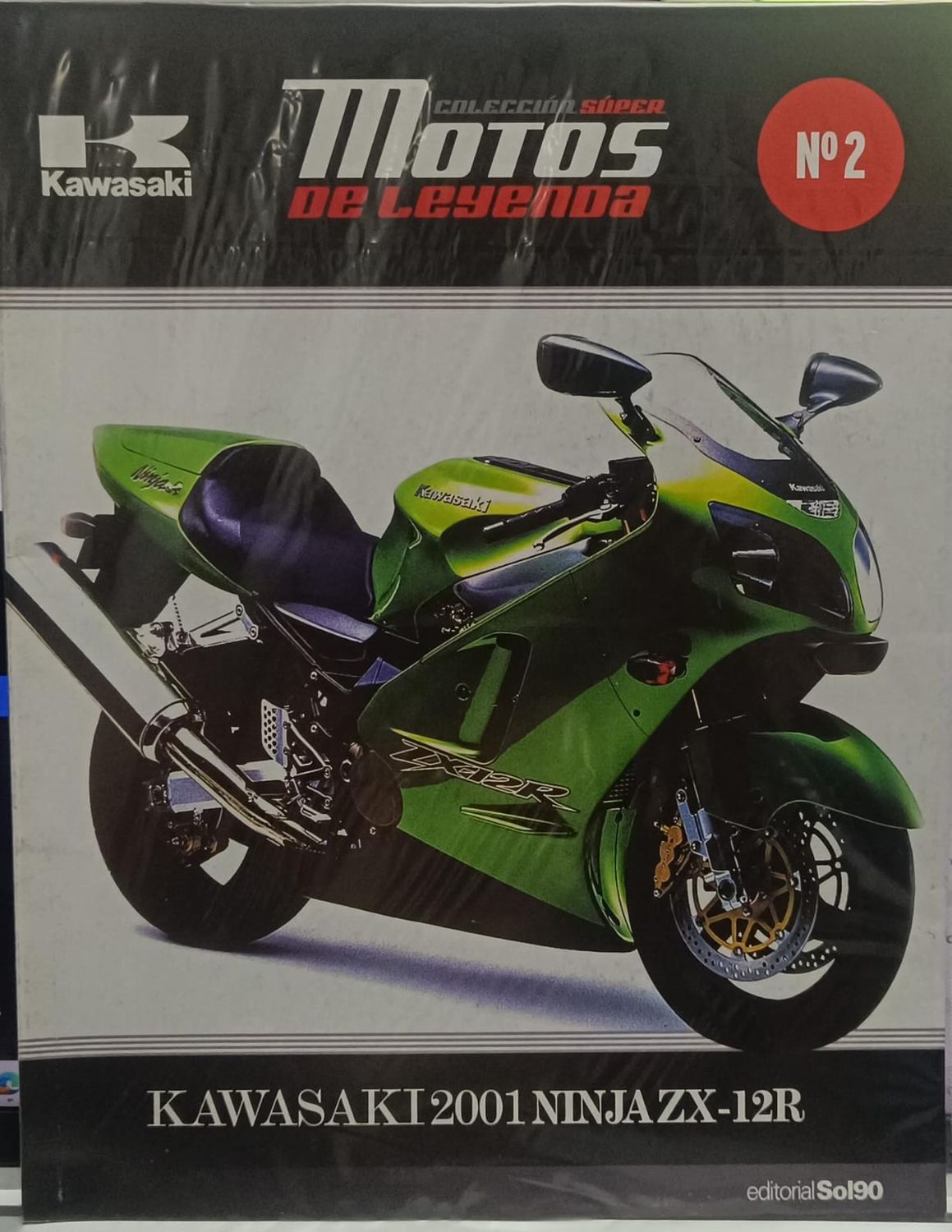 NELA-r, Revista de Motos Coleccion Super motos de Leyendas #2 Revista