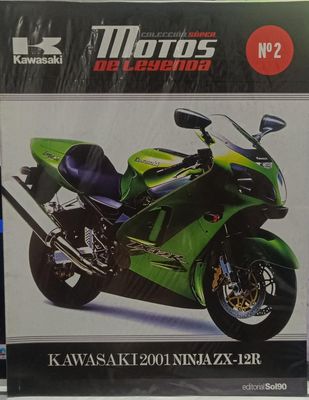 NELA-r, Revista de Motos Coleccion Super motos de Leyendas #2 Revista