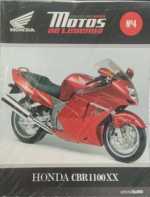 NELA-r, Revista de Motos Coleccion Super motos de Leyendas #4 Revista