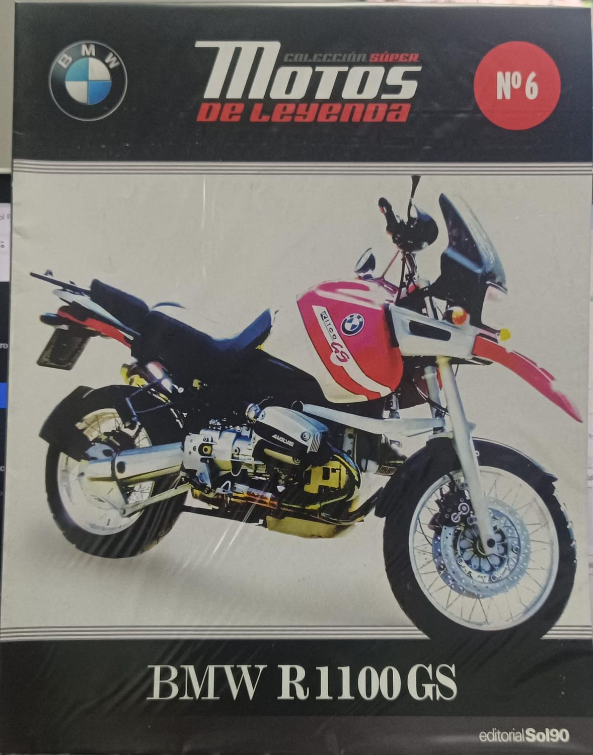 NELA-r, Revista de Motos Coleccion Super motos de Leyendas #6 Revista