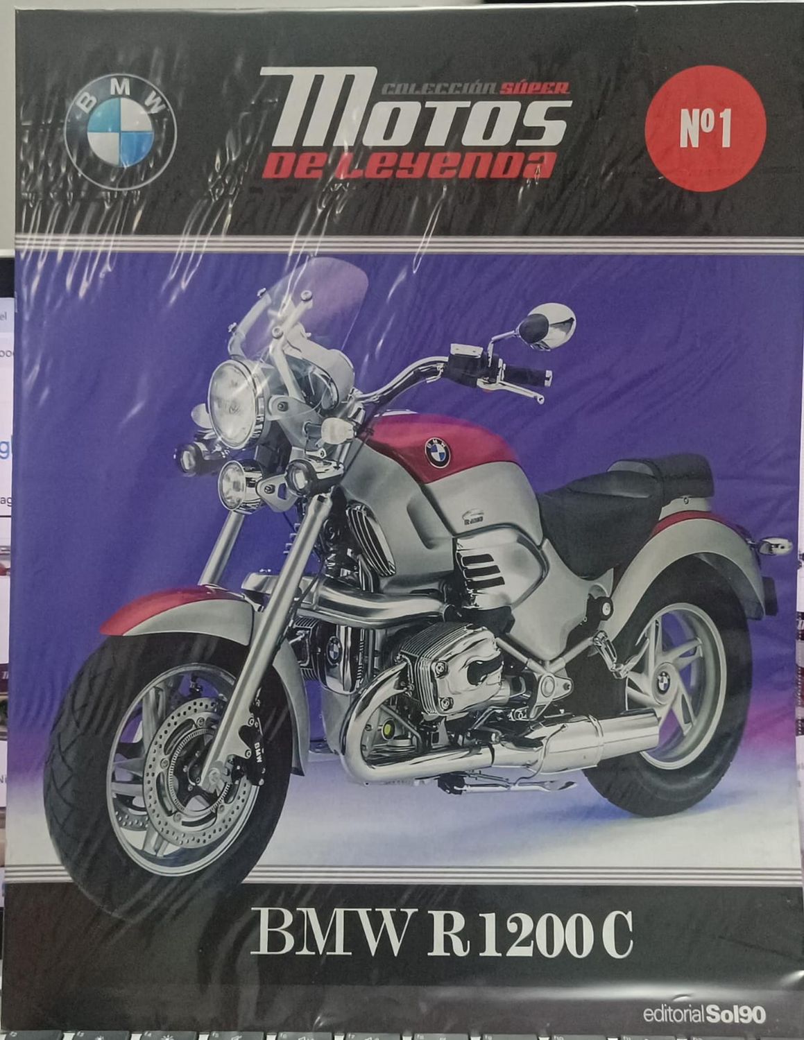 NELA-r, Revista de Motos Coleccion Super motos de Leyendas #1 revista