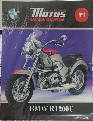 NELA-r, Revista de Motos Coleccion Super motos de Leyendas #1 revista