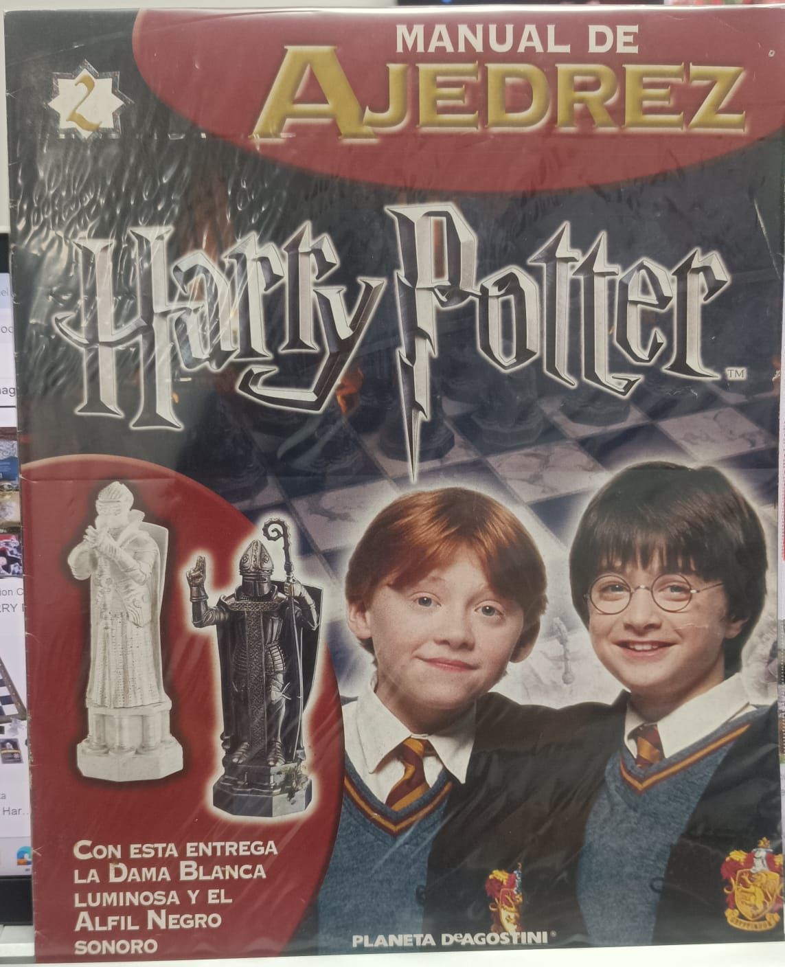 NELA-r, Harry Potter Revista Manual de Ajedrez Harry Potter issue 2
