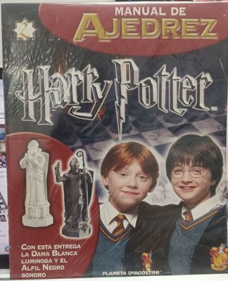 NELA-r, Harry Potter Revista Manual de Ajedrez Harry Potter issue 2