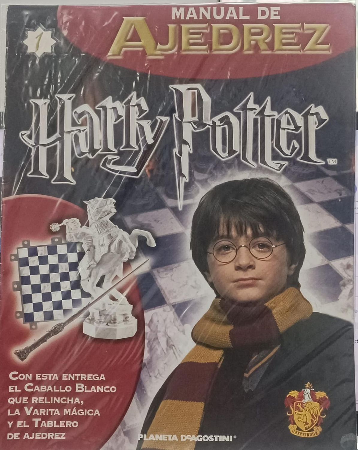 NELA-r, Harry Potter Revista Manual de Ajedrez Harry Potter issue 1