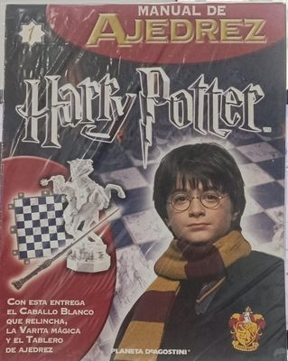 NELA-r, Harry Potter Revista Manual de Ajedrez Harry Potter issue 1