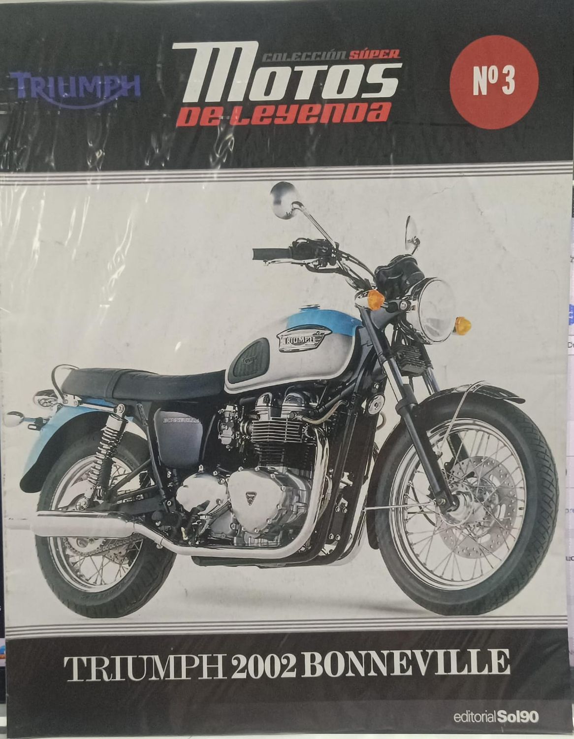 NELA-r, Revista de Motos Coleccion Super motos de Leyendas #3 Revista