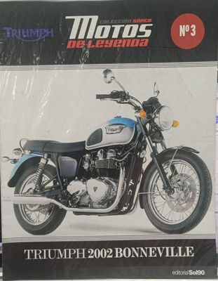 NELA-r, Revista de Motos Coleccion Super motos de Leyendas #3 Revista