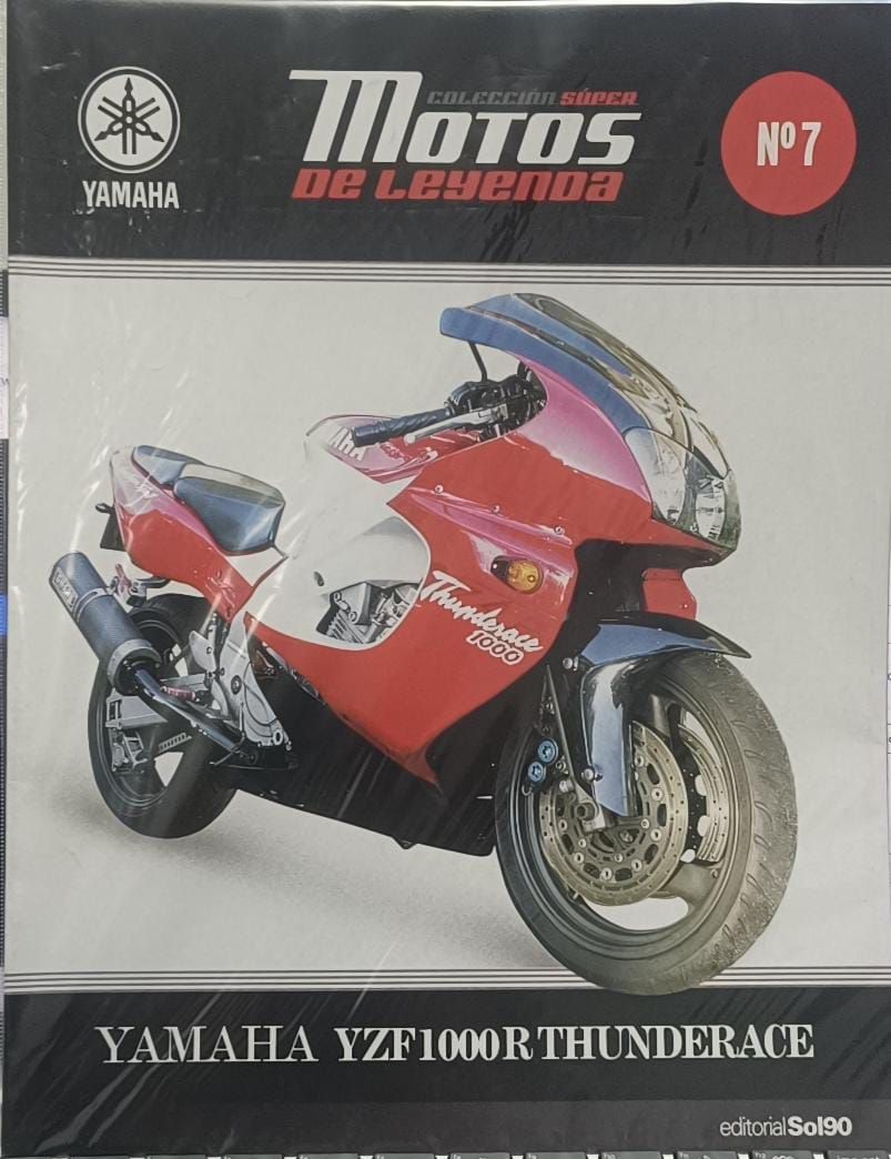 NELA-r, Revista de Motos Coleccion Super motos de Leyendas #7 Revista