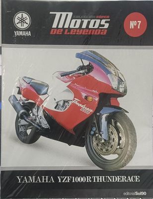 NELA-r, Revista de Motos Coleccion Super motos de Leyendas #7 Revista