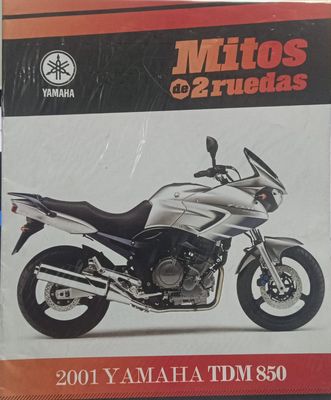 NELA-r, Revista de Motos Mitos de 2 Ruedas  2001 YAMAHA TDM 850