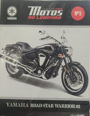 NELA-r, Revista de Motos Coleccion Super motos de Leyendas #5 Revista