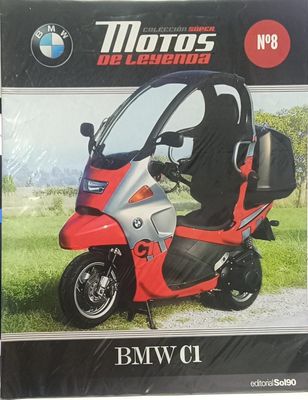 NELA-r, Revista de Motos Coleccion Super motos de Leyendas #8 Revista
