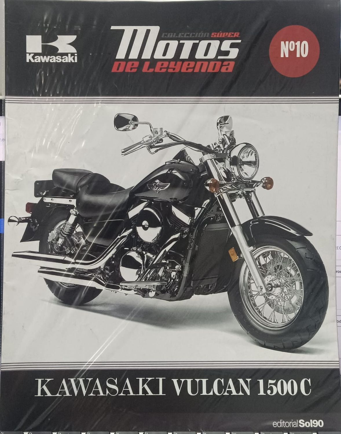 NELA-r, Revista de Motos Coleccion Super motos de Leyendas #10 Revista