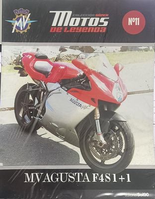NELA-r, Revista de Motos Coleccion Super motos de Leyendas #11 Revista
