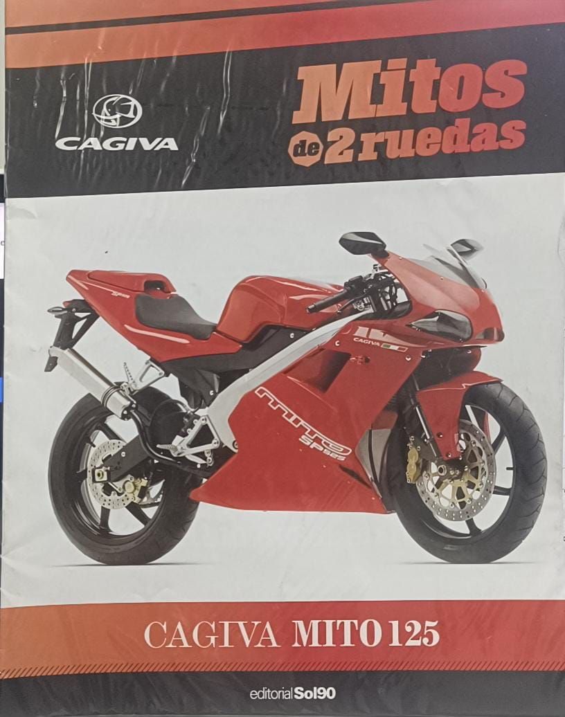 NELA-r, Revista de Motos Mitos de 2 Ruedas  Cagiva Mito 125